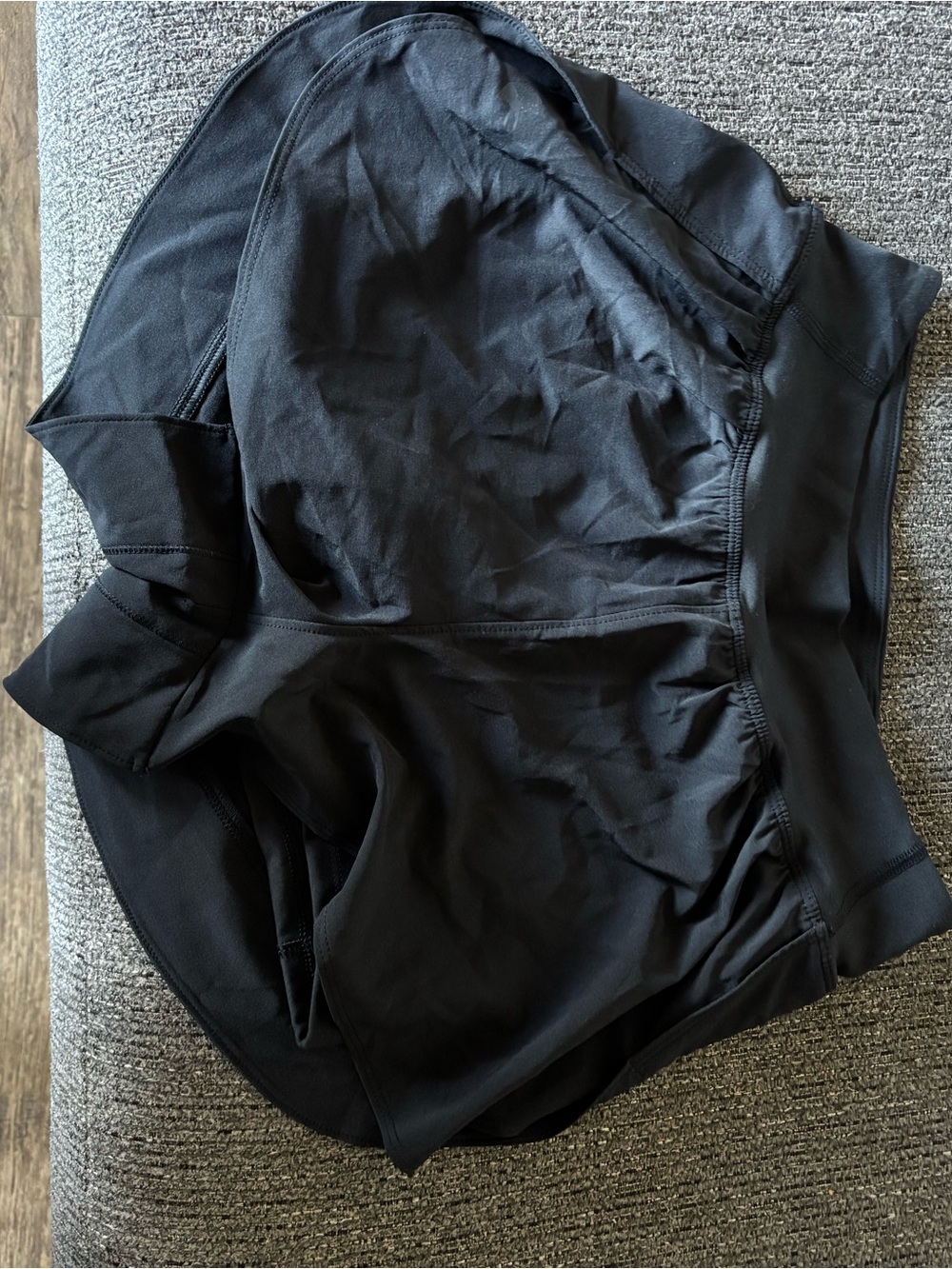Black Women’s Active Shorts - Versatile Athletic
